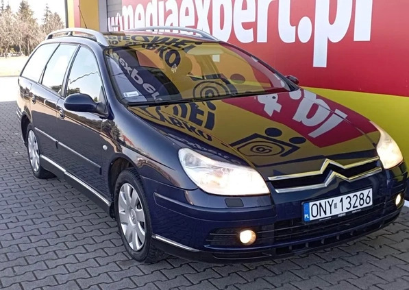 Citroen C5 cena 9900 przebieg: 259300, rok produkcji 2004 z Bielawa małe 92